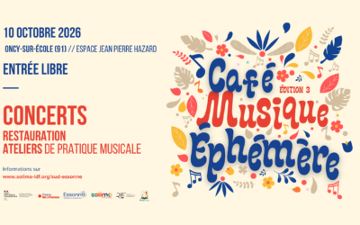 Café Musique Éphémère #3